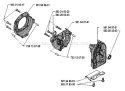 Page E Diagram and Parts List for 25R 25 R 1986-10 Husqvarna Trimmer