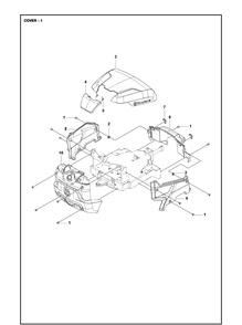 Part Location Diagram of 578865201 Husqvarna Spring