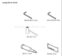 Page A Diagram and Parts List for 261EPA 261 EPA 1998-03 Husqvarna Chainsaw