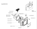Page K Diagram and Parts List for 261EPA 261 EPA 1998-03 Husqvarna Chainsaw
