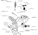 Part Location Diagram of 503514801 Husqvarna Absorber