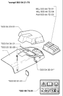Part Location Diagram of 503447204 Husqvarna Air Filter