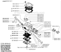 Part Location Diagram of 503991701 Husqvarna Throttle Stop