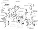 Part Location Diagram of 503540901 Husqvarna Buffer