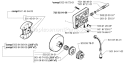 Page H Diagram and Parts List for 261EPA 261 EPA 1999-06 Husqvarna Chainsaw