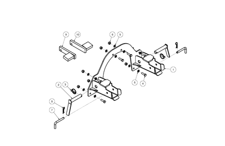 Part Location Diagram of 581697801 Husqvarna Spike
