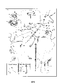 Electrical Diagram and Parts List for GT54CS-502140  Husqvarna Lawn Tractor