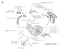 Part Location Diagram of 501629307 Husqvarna Handle Insert Assembly G
