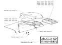 Air_Filter_Cover Diagram and Parts List for 262XP  Husqvarna Chainsaw