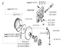 Clutch_Oil_And_Pump Diagram and Parts List for 262XP  Husqvarna Chainsaw