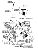Part Location Diagram of 503527301 Husqvarna Throttle Catch