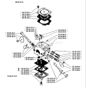 Part Location Diagram of 503518301 Husqvarna Needle Idle