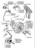 Part Location Diagram of 506027205 Husqvarna 