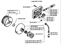 Page D Diagram and Parts List for 262 1992-11 Husqvarna Chainsaw