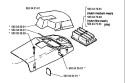Page M Diagram and Parts List for 262 1994-06 Husqvarna Chainsaw