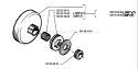 Page D Diagram and Parts List for 262 1994-06 Husqvarna Chainsaw