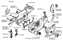 Page E Diagram and Parts List for 262 1994-06 Husqvarna Chainsaw