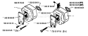 Page G Diagram and Parts List for 262 1994-06 Husqvarna Chainsaw