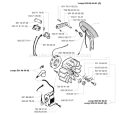 Part Location Diagram of 503660401 Husqvarna Front Handle Kit