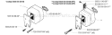 Page H Diagram and Parts List for 262 1996-01 Husqvarna Chainsaw