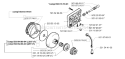 Page I Diagram and Parts List for 262 1996-01 Husqvarna Chainsaw