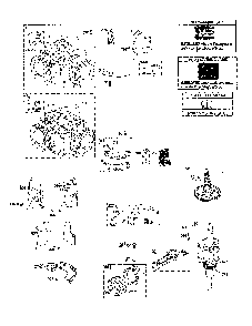 Part Location Diagram of 594163 Briggs and Stratton Tube-breather