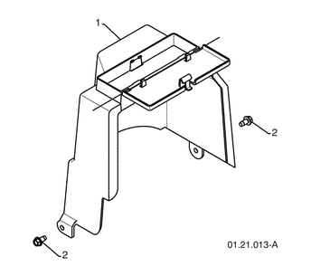 Chassis / Pulleys 1 Diagram and Parts List for 13524SBXLS (961930048)(2009-07) Husqvarna Snow Blower