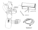 Accessories Diagram and Parts List for 265RX 1992-05 Husqvarna Brush Cutter