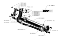 Tower Diagram and Parts List for 265RX 1995-11 Husqvarna Brush Cutter