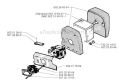Carburetor  Air Filter Diagram and Parts List for 265RX 1995-11 Husqvarna Brush Cutter