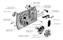 Part Location Diagram of 738210404 Husqvarna Ball Bearing 6004-2rs1