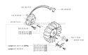 Part Location Diagram of 501832001 Husqvarna Flywheel