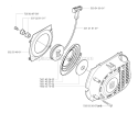 Part Location Diagram of 501402402 Husqvarna Starter Pulley