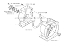 Crankcase Diagram and Parts List for 265RX 2002-08 Husqvarna Brush Cutter