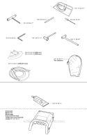 Accessories Diagram and Parts List for 265RX 2006-01 Husqvarna Brush Cutter