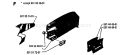 Page K Diagram and Parts List for 266 1981-09 Husqvarna Chainsaw