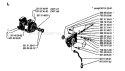 Page H Diagram and Parts List for 266 1981-09 Husqvarna Chainsaw
