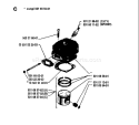 Page I Diagram and Parts List for 266 1981-09 Husqvarna Chainsaw