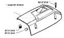 Page L Diagram and Parts List for 266 1982-12 Husqvarna Chainsaw