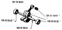 Page E Diagram and Parts List for 266 1982-12 Husqvarna Chainsaw