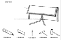 Page M Diagram and Parts List for 266 1983-06 Husqvarna Chainsaw