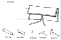 Page M Diagram and Parts List for 266 1984-08 Husqvarna Chainsaw