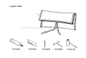 Page M Diagram and Parts List for 266 1984-10 Husqvarna Chainsaw