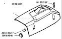 Page N Diagram and Parts List for 266 1984-10 Husqvarna Chainsaw