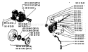 Page I Diagram and Parts List for 266 1984-10 Husqvarna Chainsaw