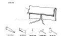 Page M Diagram and Parts List for 266 1985-01 Husqvarna Chainsaw