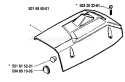 Page N Diagram and Parts List for 266 1985-01 Husqvarna Chainsaw