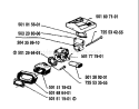 Page A Diagram and Parts List for 266 1985-06 Husqvarna Chainsaw