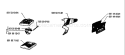 Page K Diagram and Parts List for 266 1985-06 Husqvarna Chainsaw