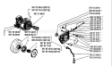 Page I Diagram and Parts List for 266 1985-06 Husqvarna Chainsaw